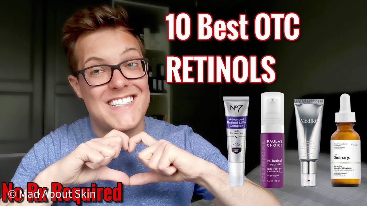 The BEST RETINOL CREAMS - Prescription Free | Anti-aging Skincare