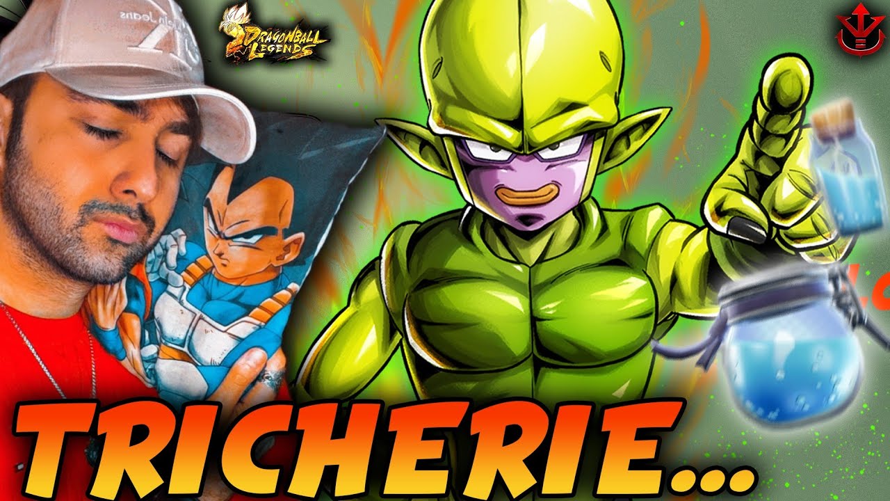 C'EST DE LA TRICHE 😳... MAIS J'AIME ÇA 😈 [DBLEGENDS]