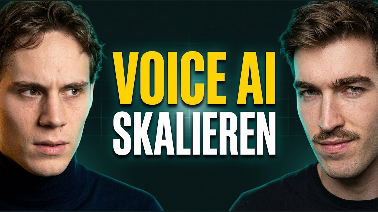 Warum jedes Unternehmen 2026 KI Voice Agenten braucht | Podcast Niklas Bechtel