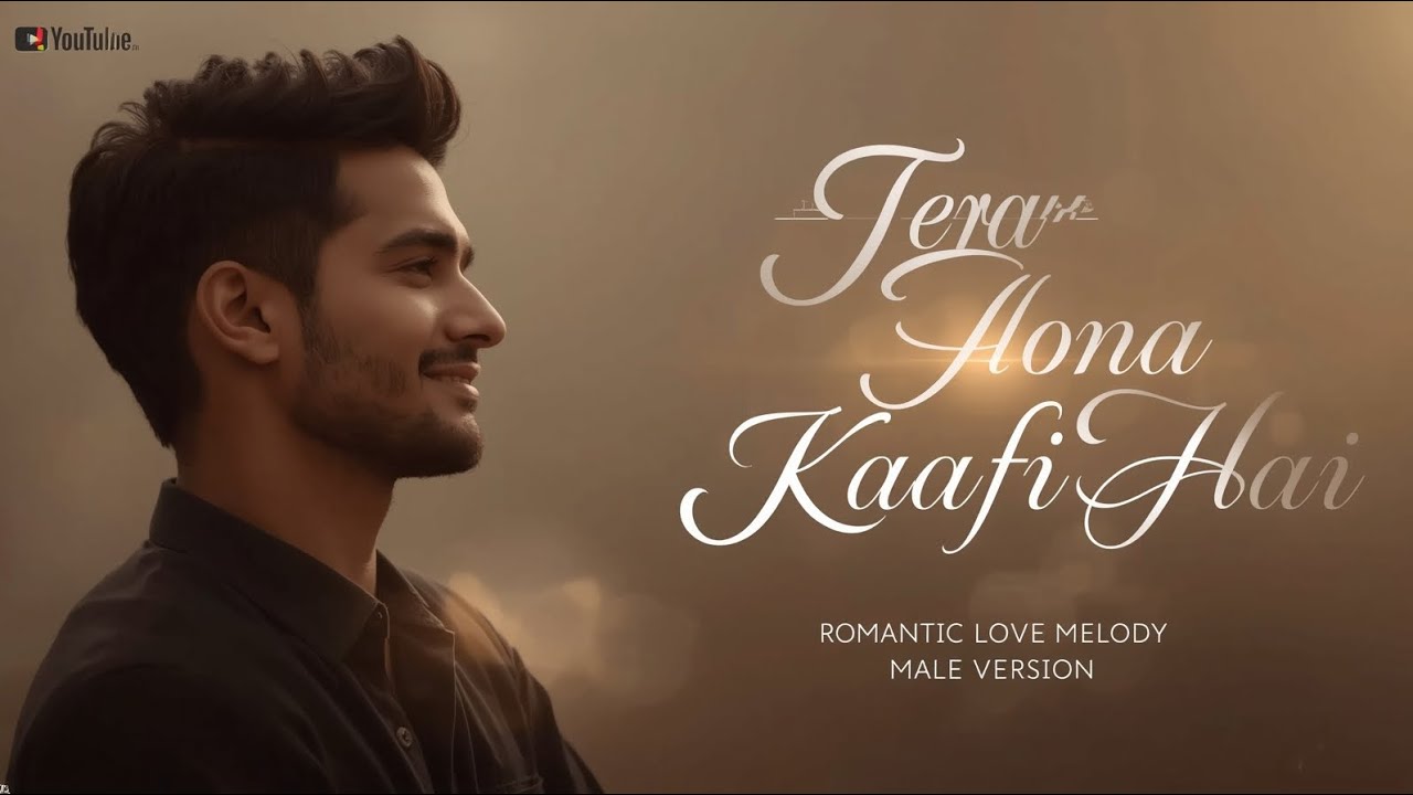Tera Hona Kaafi Hai | Romantic Love Melody | Male Version | Heart Touching Song