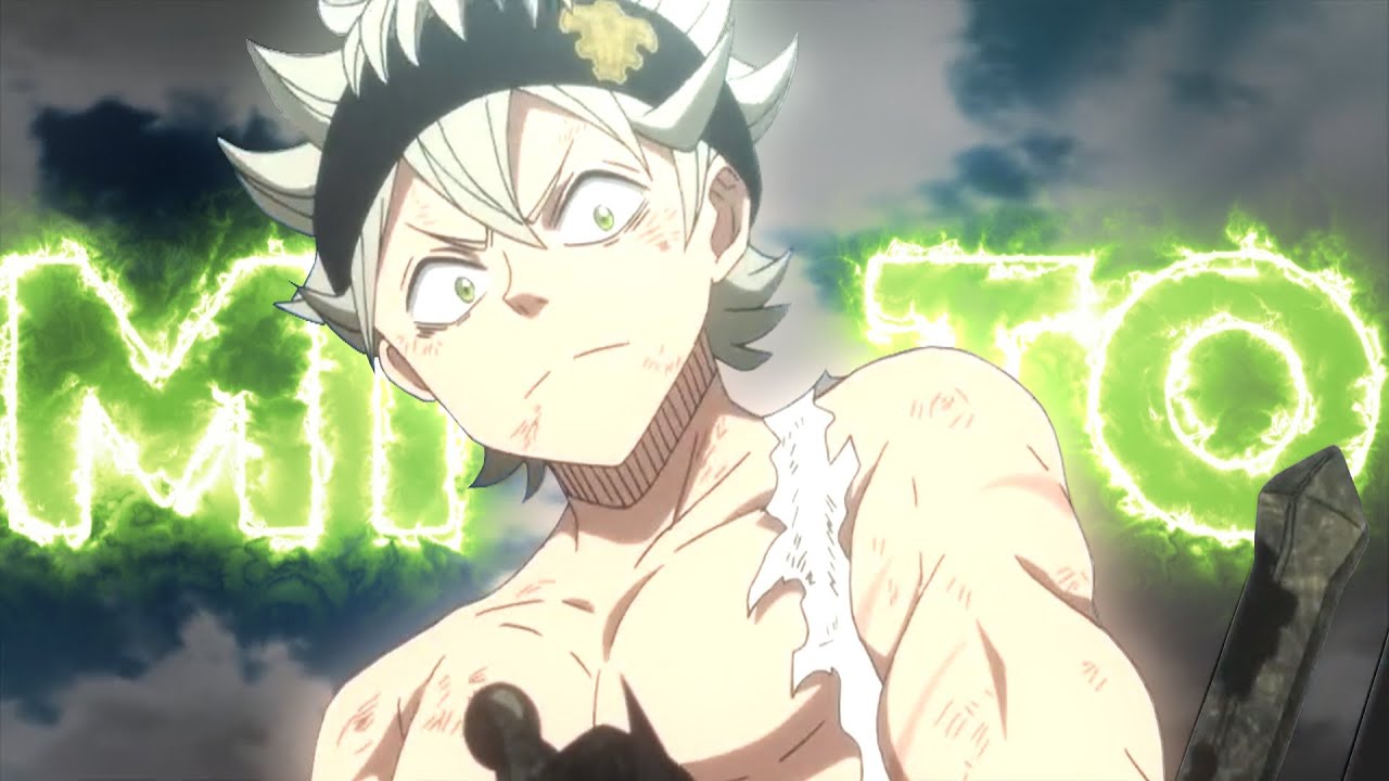 AS INCRÍVEIS MITAGENS EM BLACK CLOVER