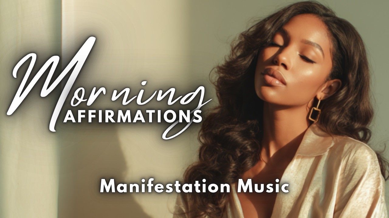 Morning R&B Affirmations Playlist ✨ High Value Energy & Divine Self Worth