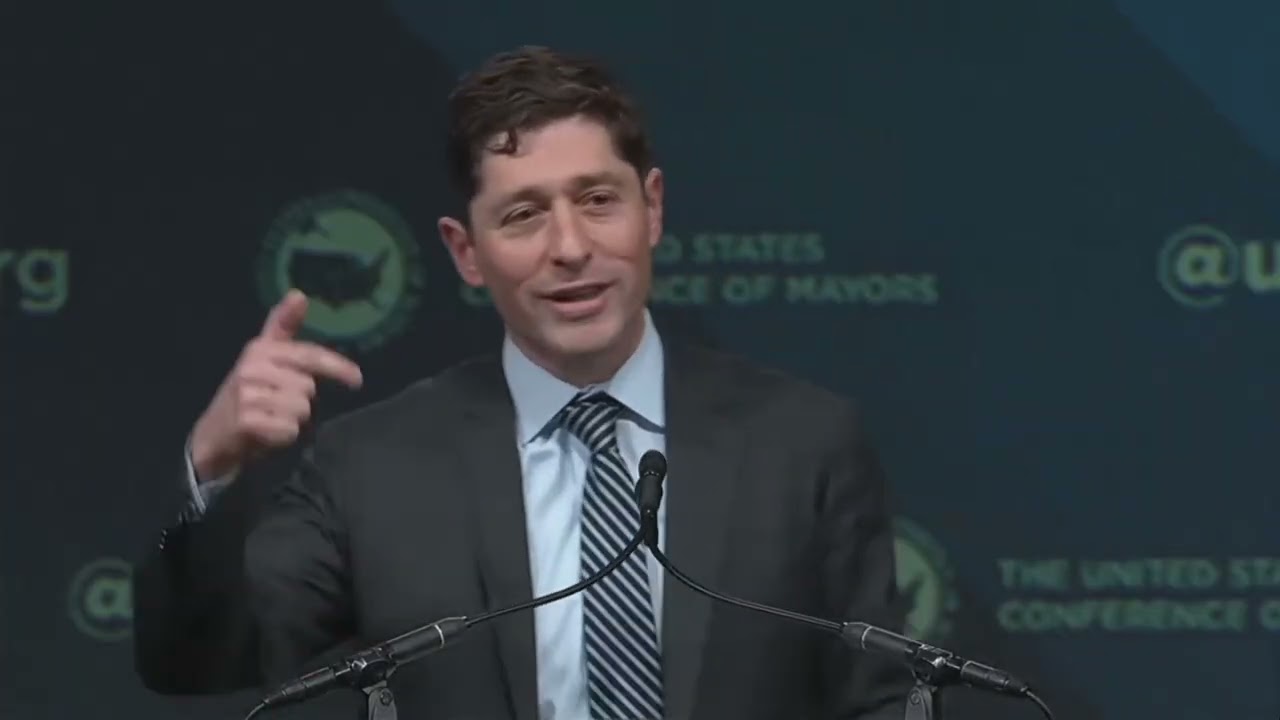 Jacob Frey, Minneapolis Mayor, calls on US Mayors to 'not back down' in convention speech
