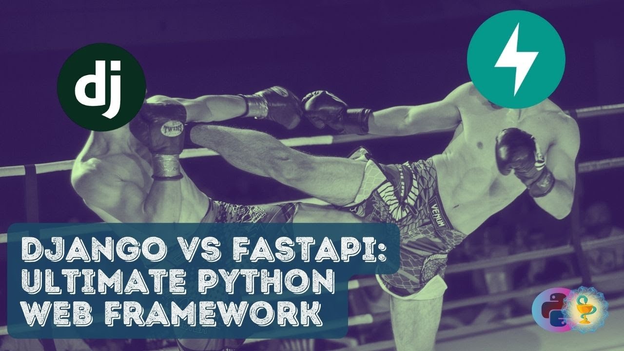 ГРОМАДНЫЙ обзор и сравнение Django и FastAPI