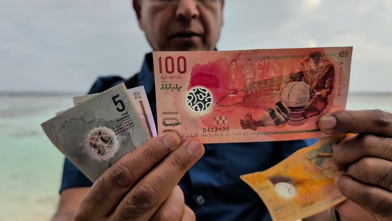 ​Is This the World's Most BEAUTIFUL Currency? (Maldives MVR 1000 Note) 