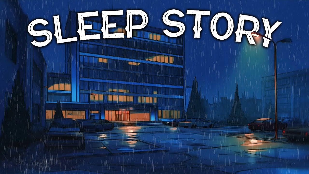 The Most Boring Office in the World: A Rainy Sleep Story