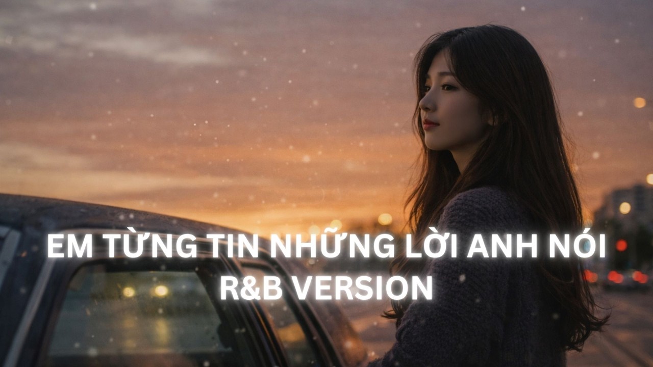Em Từng Tin Những Lời Anh Nói (R&B Version) Nhạc Buồn Tâm Trạng | Loop Video Chill