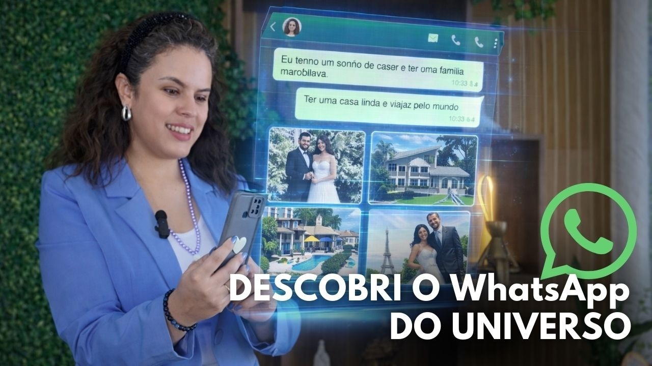 Pare de Pedir Errado ao Universo! Faça Isso e Veja a Lei da Atração Agir