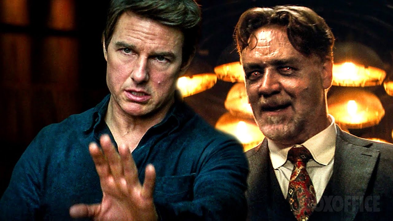 Tom Cruise pelea con Mr. Hyde | La momia | Clip en Español