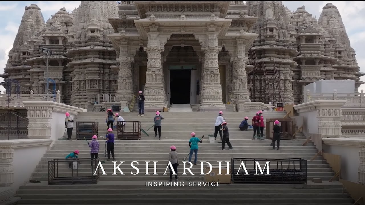 06 - Akshardham: Inspiring Service