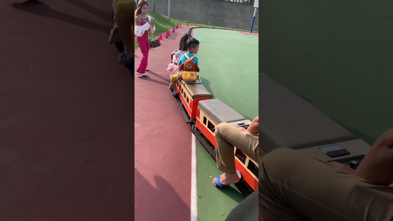 單程火車票！One-way train ticket! 