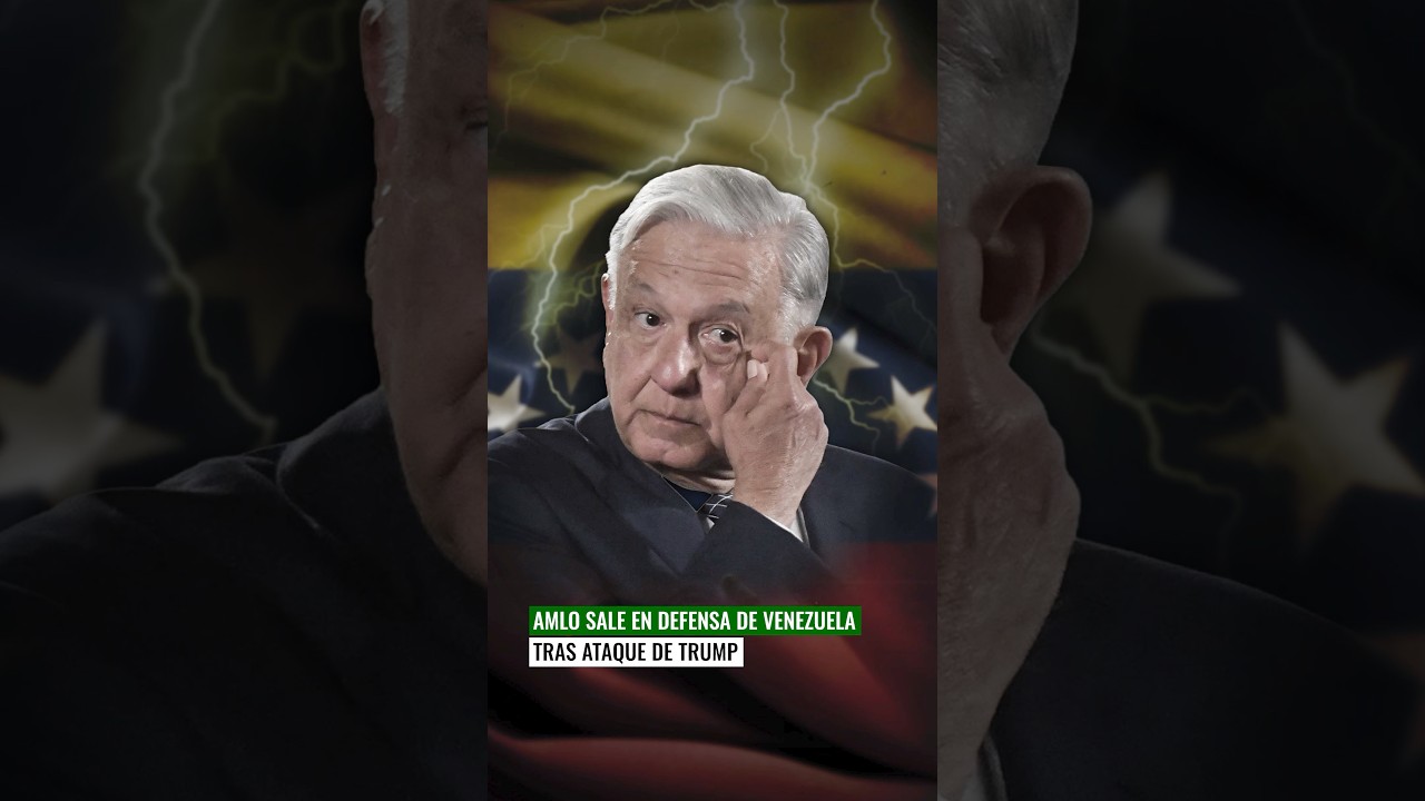 AMLO reaparece y condena ataque de Trump contra Venezuela 🌎⚠️