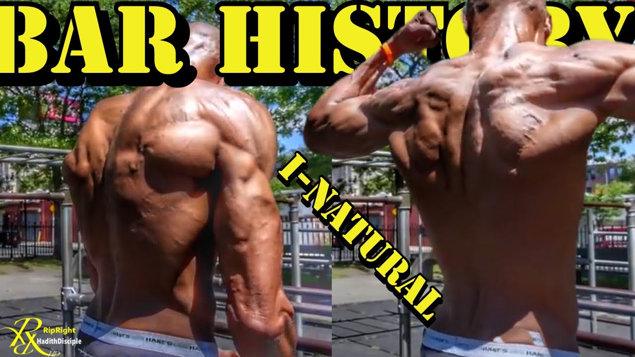 BAR HISTORY | I-Natural Pt.3 | My Issues When I Was BarTenDaz