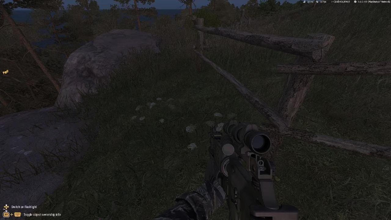 Arma Reforger with holdfast
