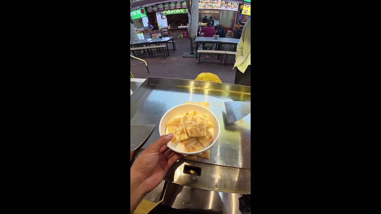First-Person Indian Flatbread Prep | Live from Street Stall | No Commentary