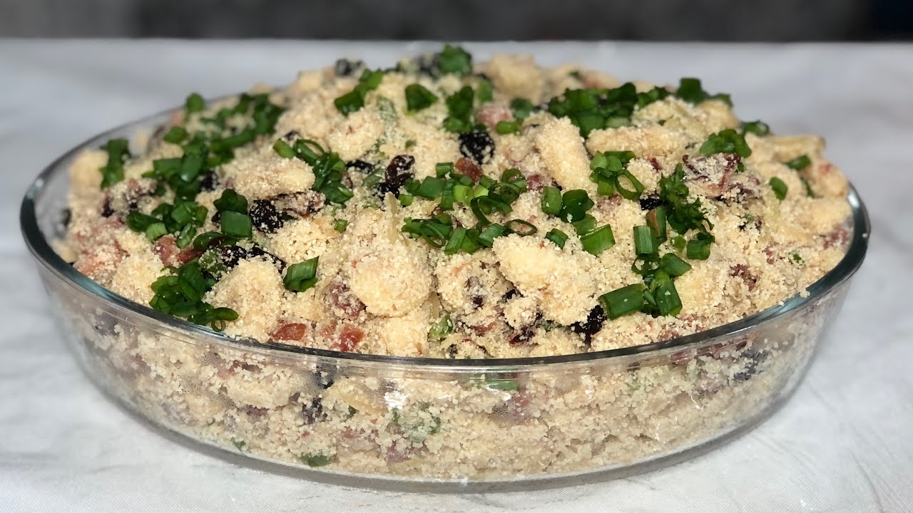 FAROFA DE BANANA VOCÊ TEM QUE FAZER RECEITA INCRÍVEL