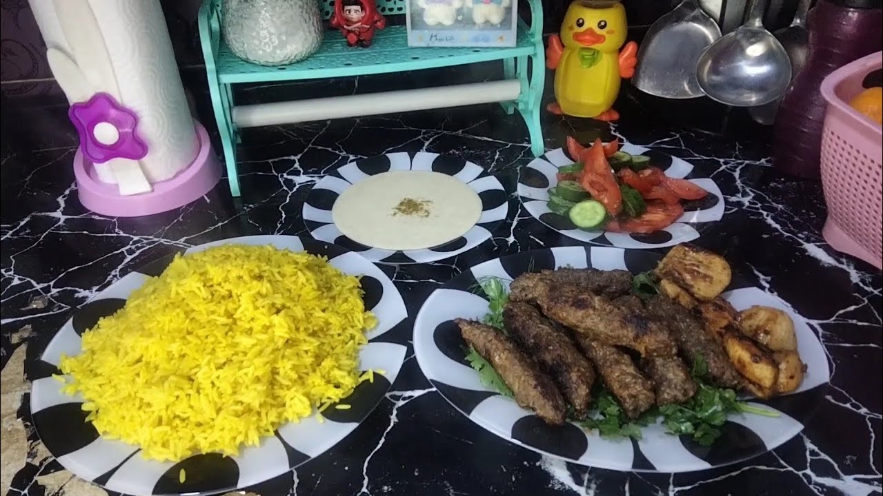 احلى كفته مشويه على طريقتي