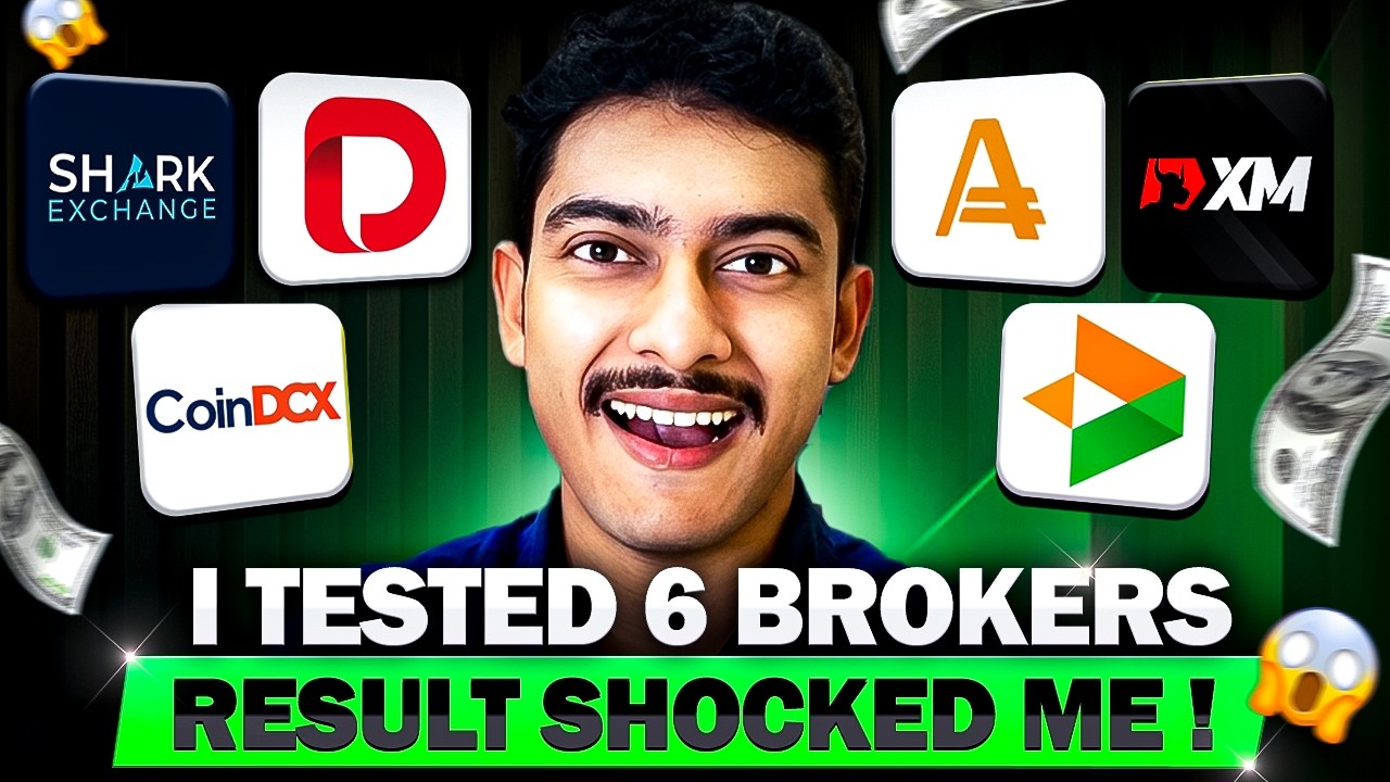 Best Forex Broker in India | Best broker for Forex Trading | Cheapest Crypto Broker in India?