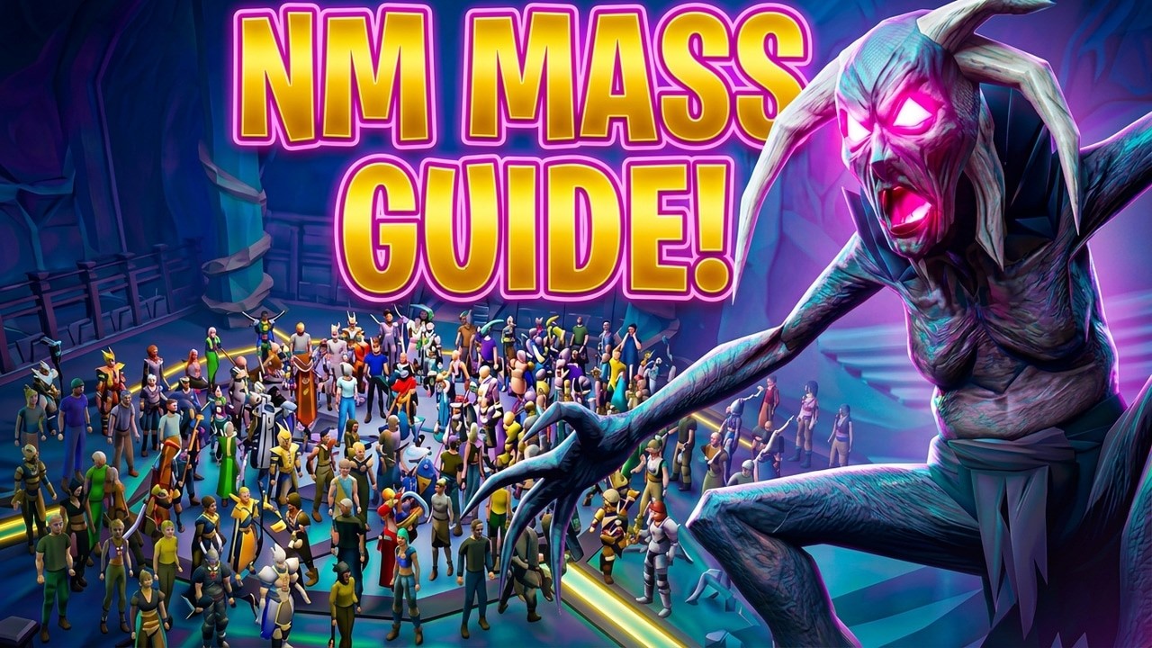 NEW Nightmare Mass QUICK Guide for Noobs in OSRS