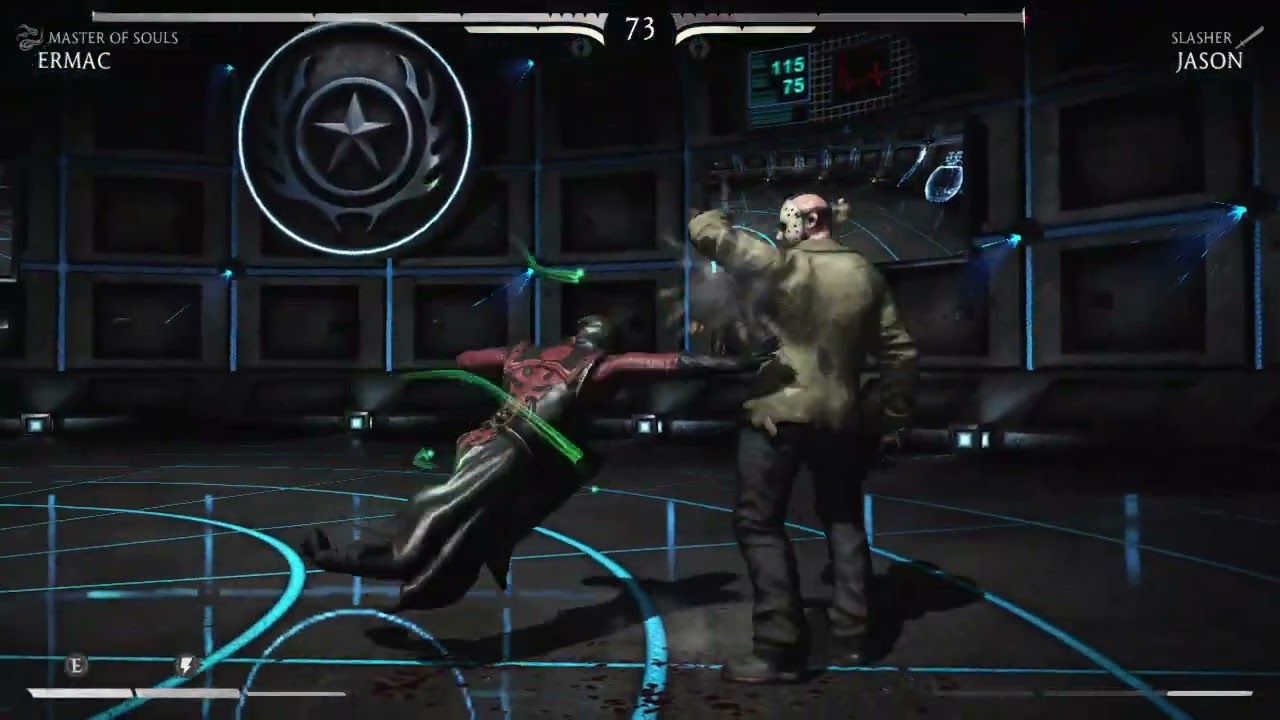 ERMAC MASTER OF SOULS VARIATION IS SO PEAK - MKX OFFLINE