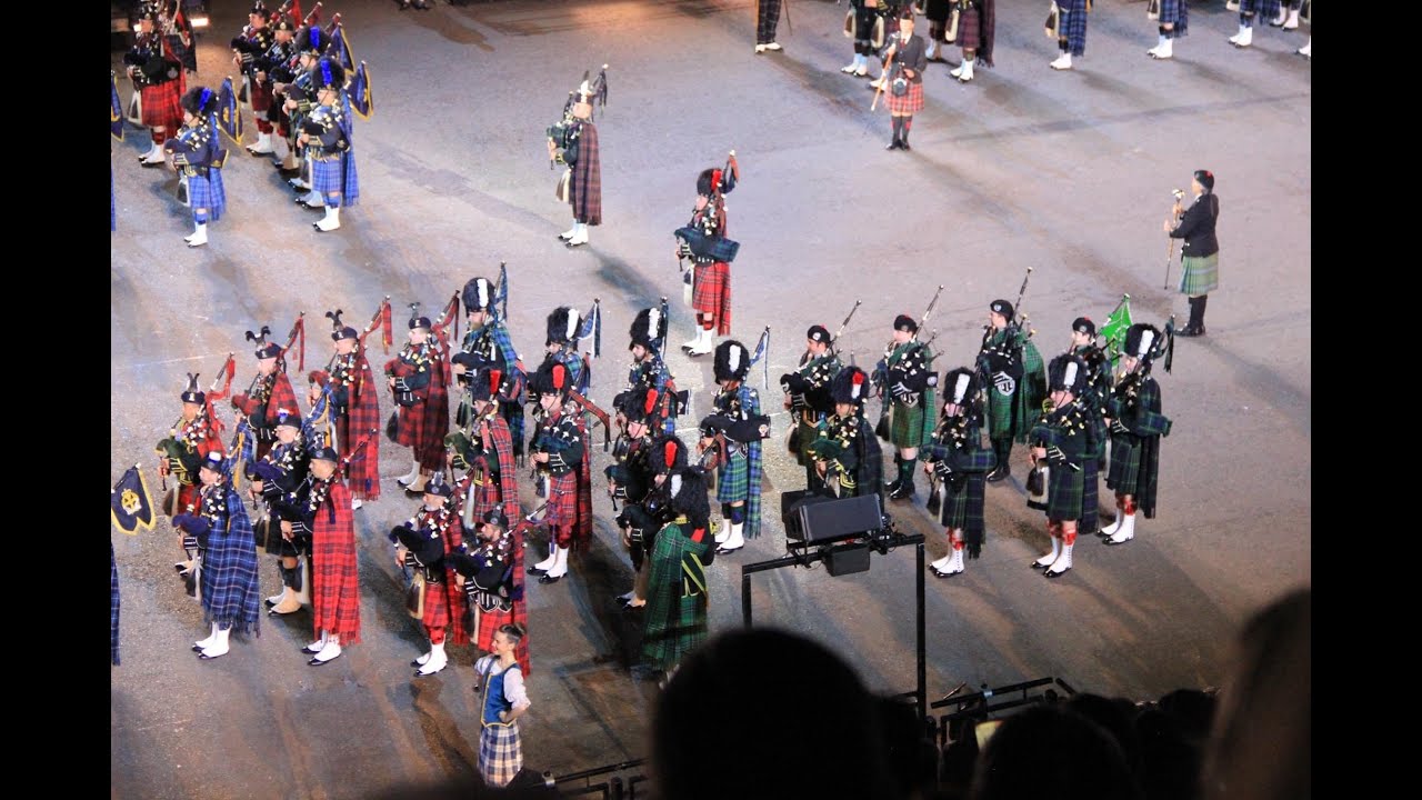 Royal Edinburgh Military Tattoo 2022  Video Diary Part 1   HD 1080p