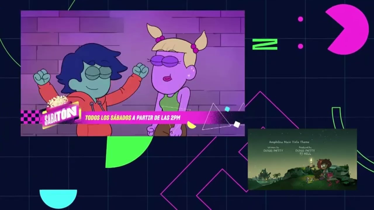 Creditos| Amphibia|Disney Channel| 15/11/2024 (Feed Sur)