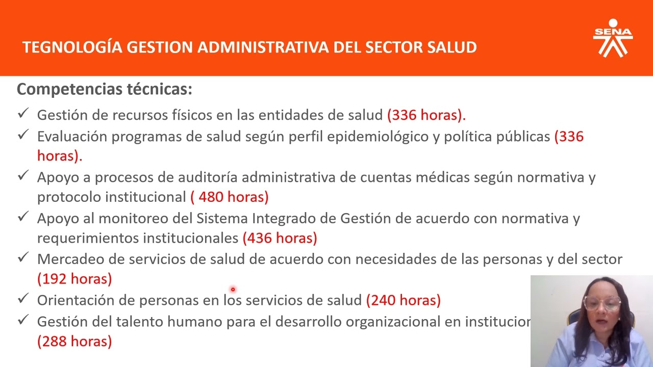 PRESENTACIÓN TECNOLOGO GESTIÓN ADMINISTRATIVA DEL SECTOR SALUD