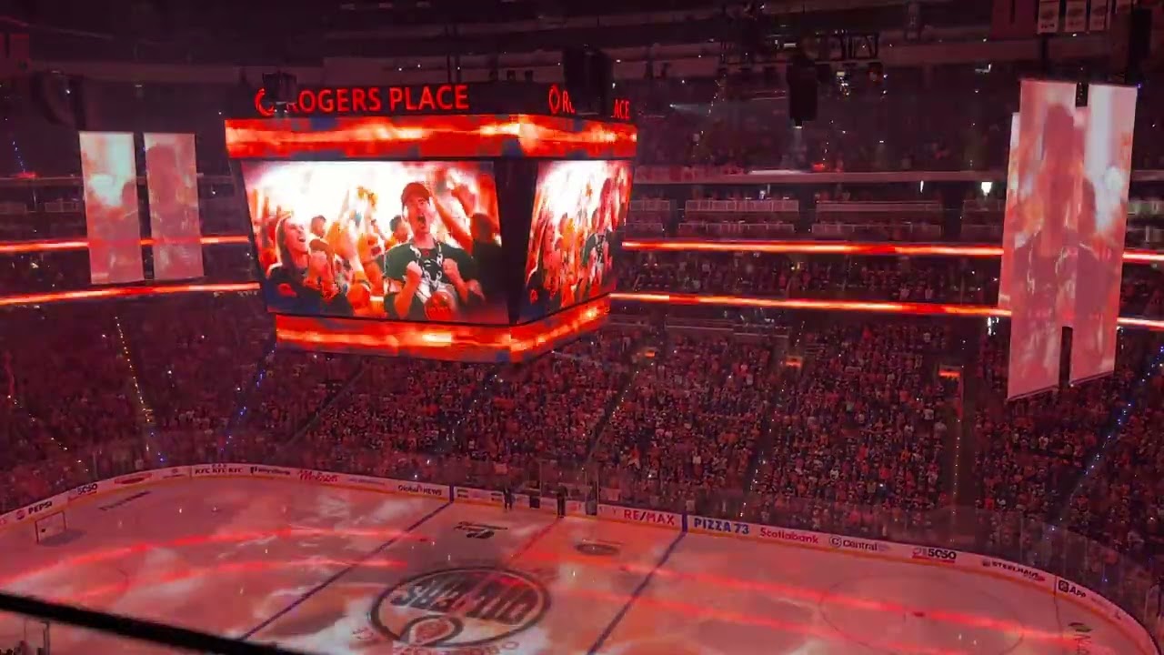 2025 NHL Stanley Cup Finals - Game 1 Arena Intro Florida Panthers vs Edmonton Oilers - Part 1