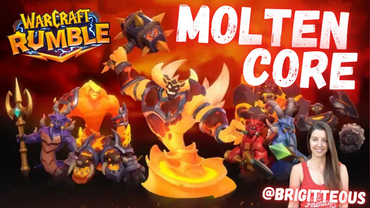 Warcraft Rumble Molten Core 🌋 Сборки ➡️