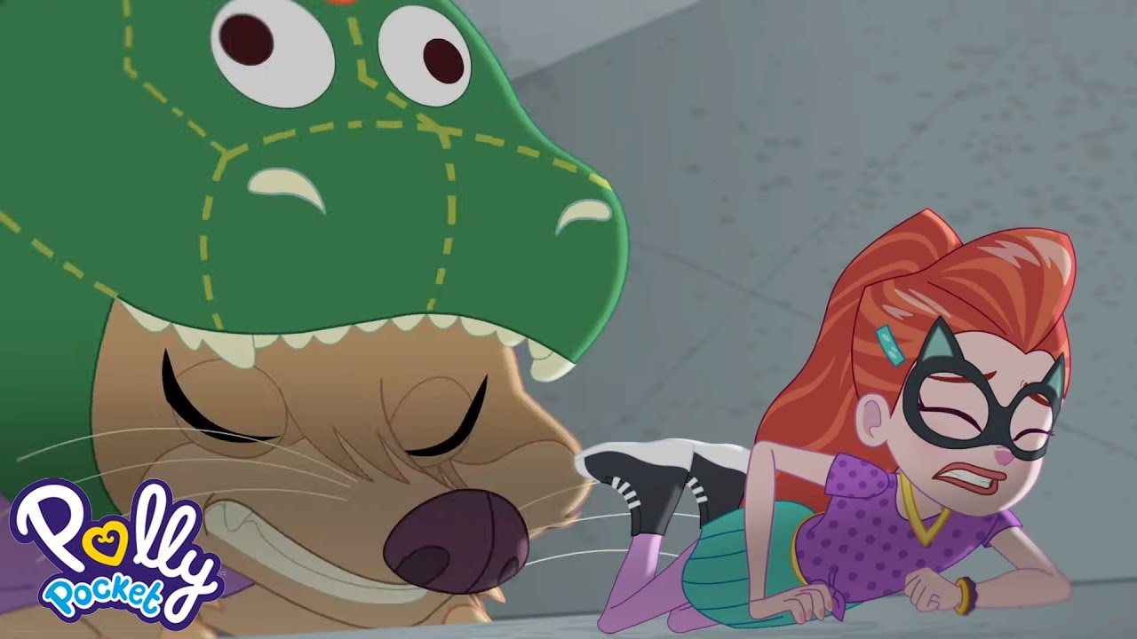 ¿Te atreves a ver este episodio?😱 | Polly Pocket | Dibujos animados de Halloween
