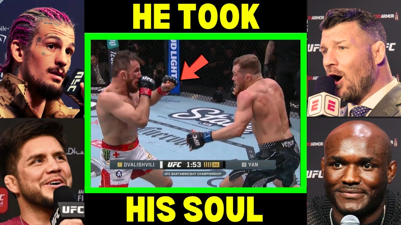 The 'Precise Moment' Petr Yan Cracked the Code vs Merab Dvalishvili..