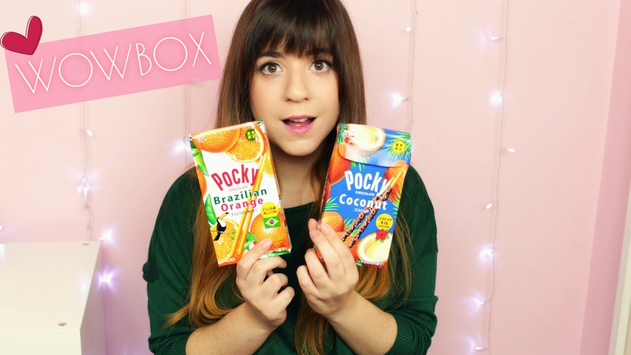 WOWBOX δοκιμή των Snacks | (Ιαπωνικά Candies) 🍩🍪