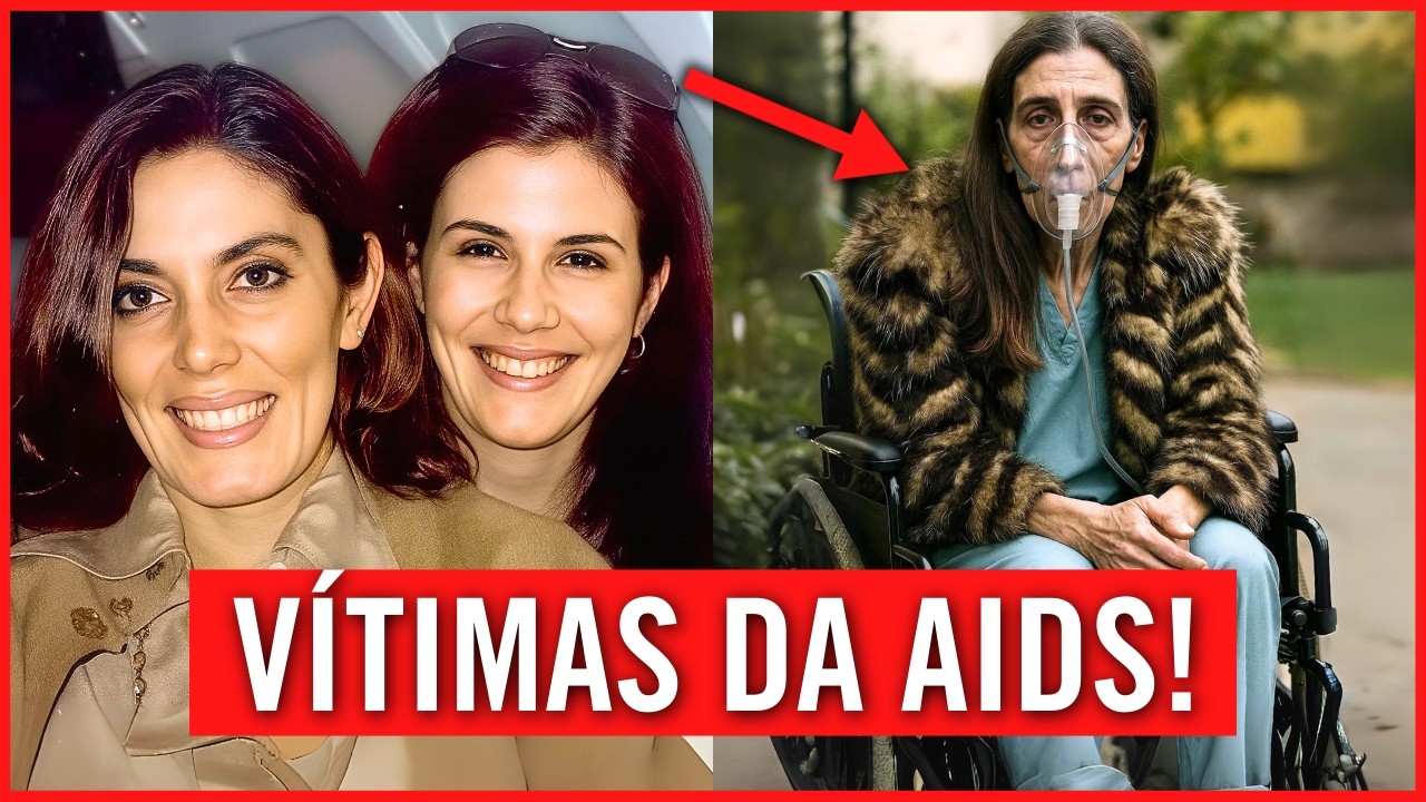 10 ESTRELAS FAMOSAS DA GLOBO QUE MORRERAM DE AIDS... 😱