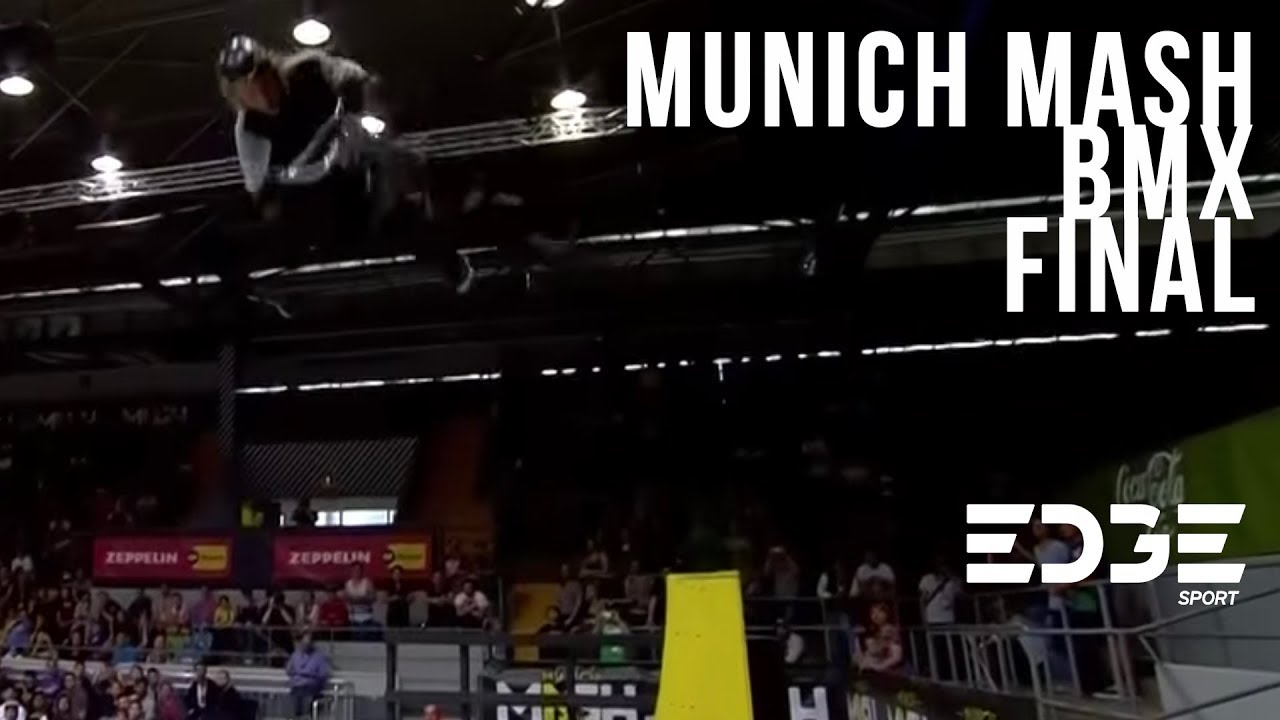 Munich Mash 2015 | BMX Street Final | EDGEsport