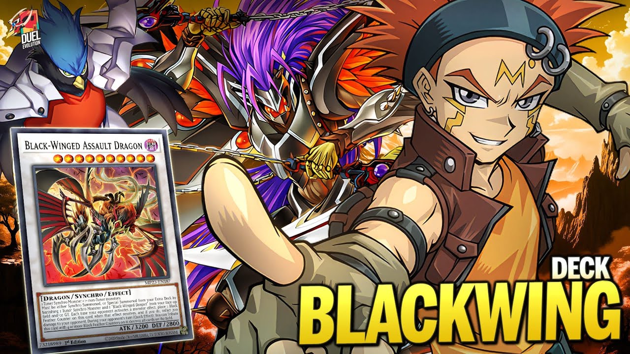 Deck Blackwing |MDPRO3| Replays 🎮 + Decklist ✔️