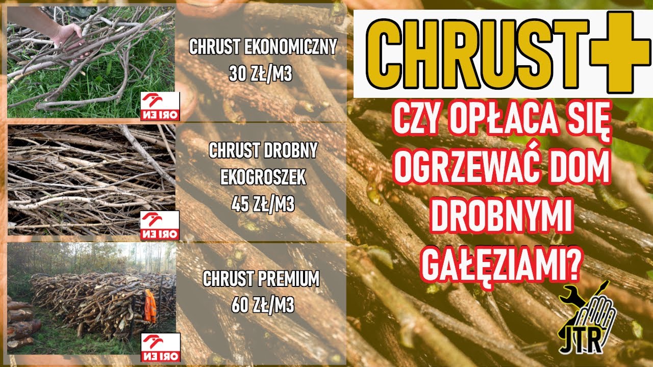 Chrust + plus palenie drobnymi gałęziami w piecu MPM DS 14 i bufor ciepła tanie ogrzewanie domu