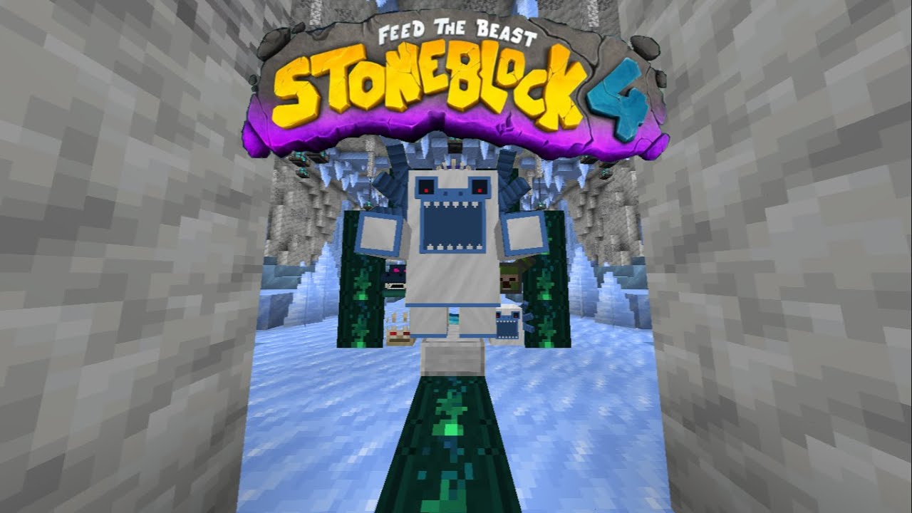 مهام توايلايت كلهن ب فيديو واحد STONEBLOCK 4 ep:15