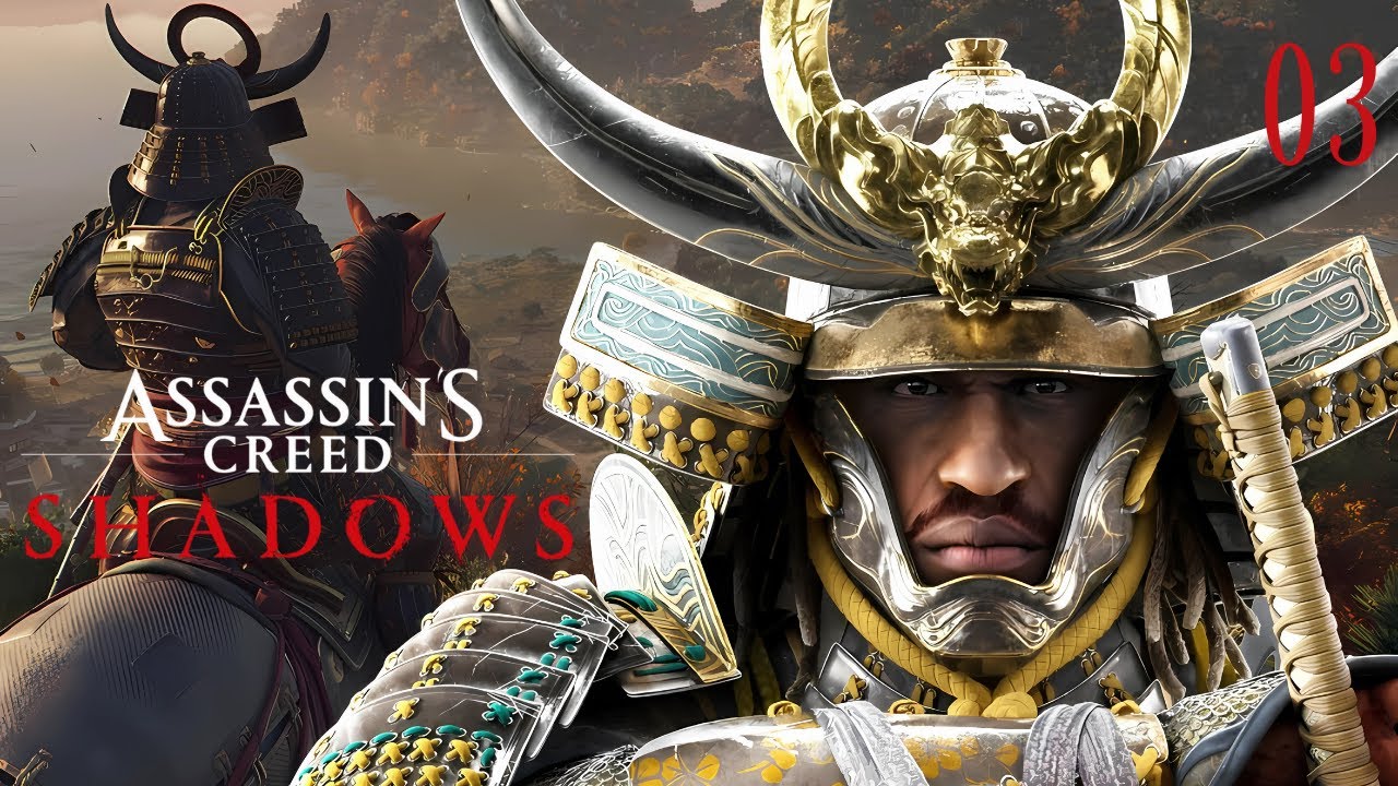 BECOMING YASUKE in Assassin’s Creed Shadows 🔥 (Samurai Journey FULL GAME)