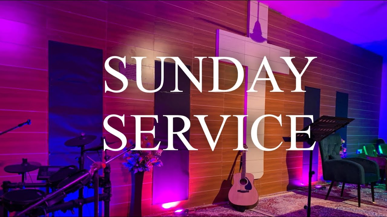 SUNDAY SERVICE / 9.Nov.2025 ￼