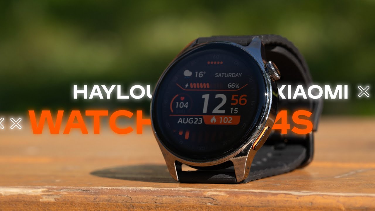 ОТЛИЧНЫЕ БЮДЖЕТНЫЕ ?🔥  Умные часы Xiaomi HAYLOU Watch 4S GPS 1,43 дюйма HD AMOLED 18 суток