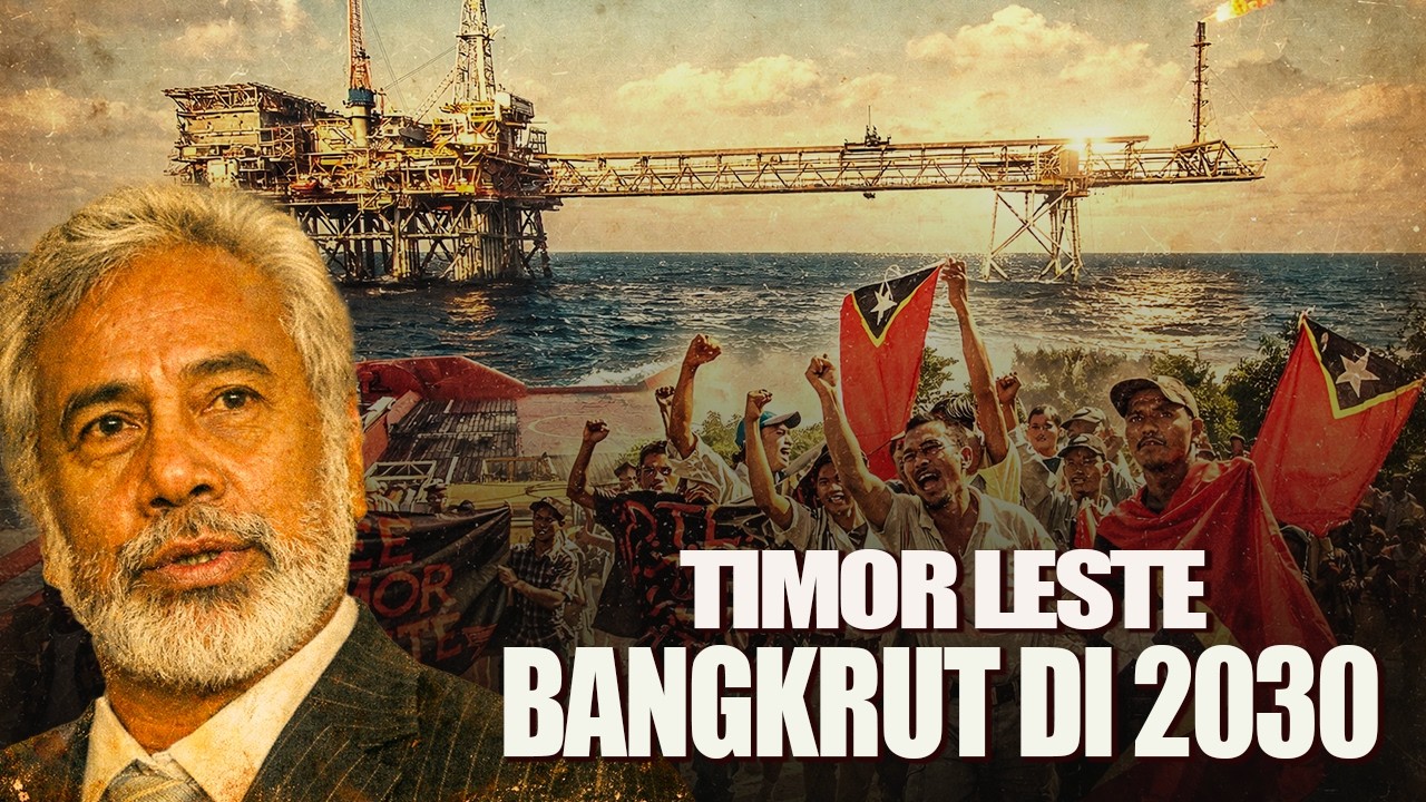 Timor Leste: Ladang Minyak Telah Habis, Akan Bangkrut di Tahun 2030