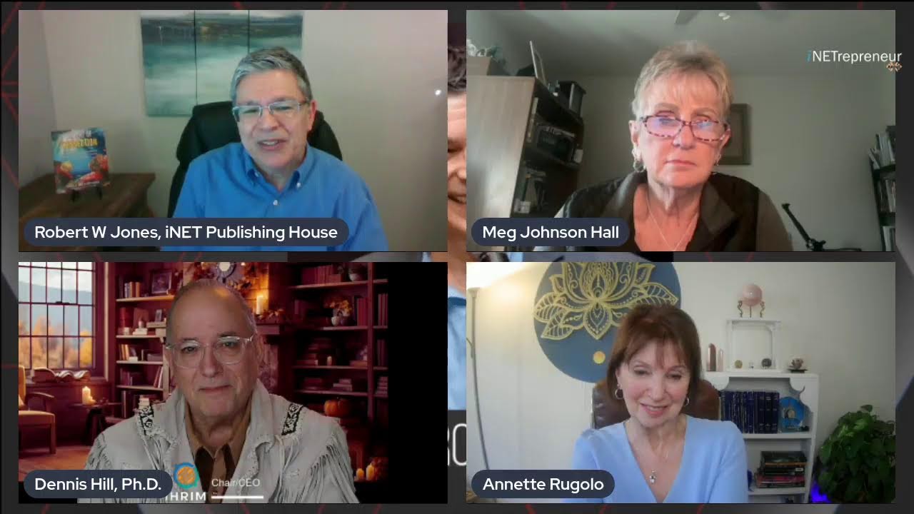 Episode #277 Annette Rugolo, Dr. Dennis Hill and Meg Johnson Hall