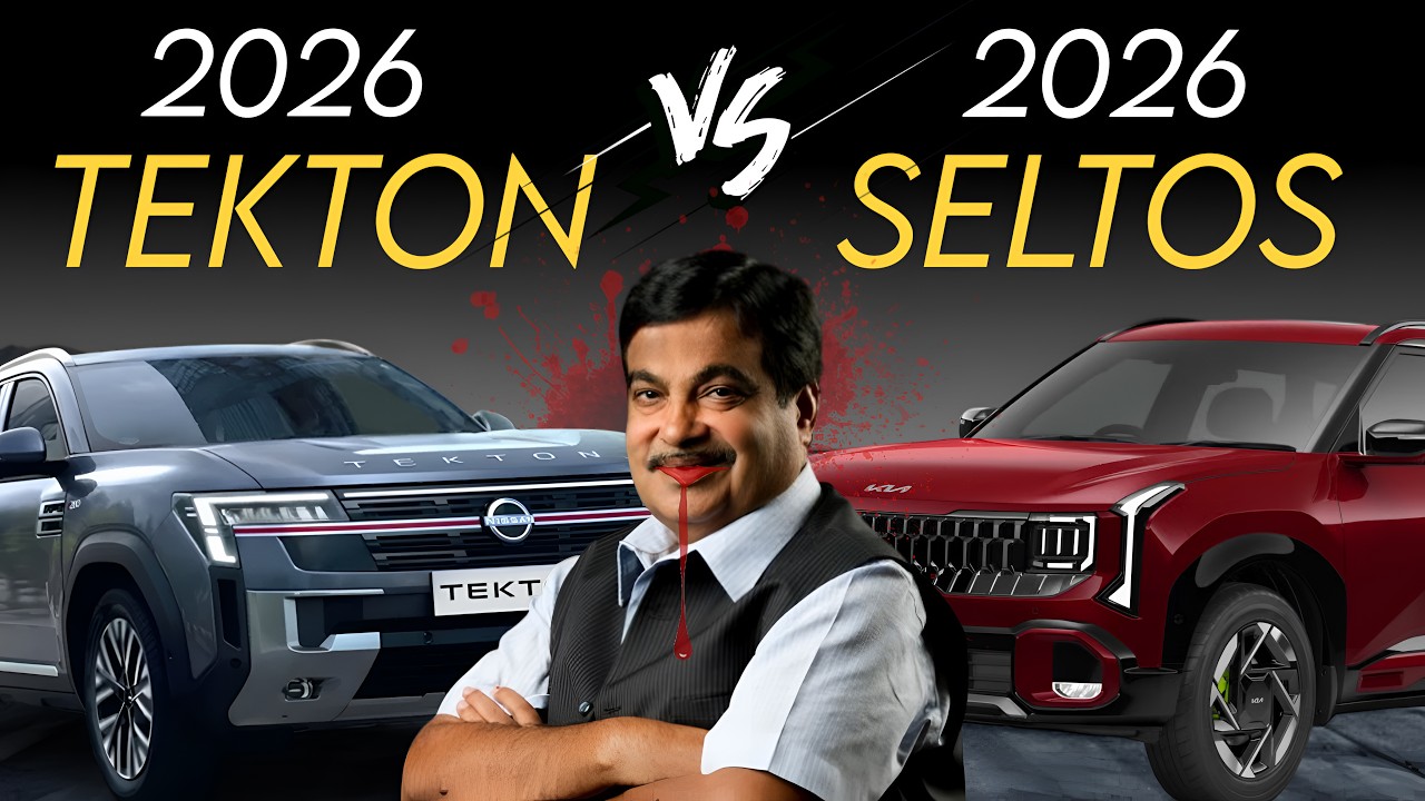 2026 Nissan Tekton vs Kia Seltos &ndash; The Ultimate SUV Battle!