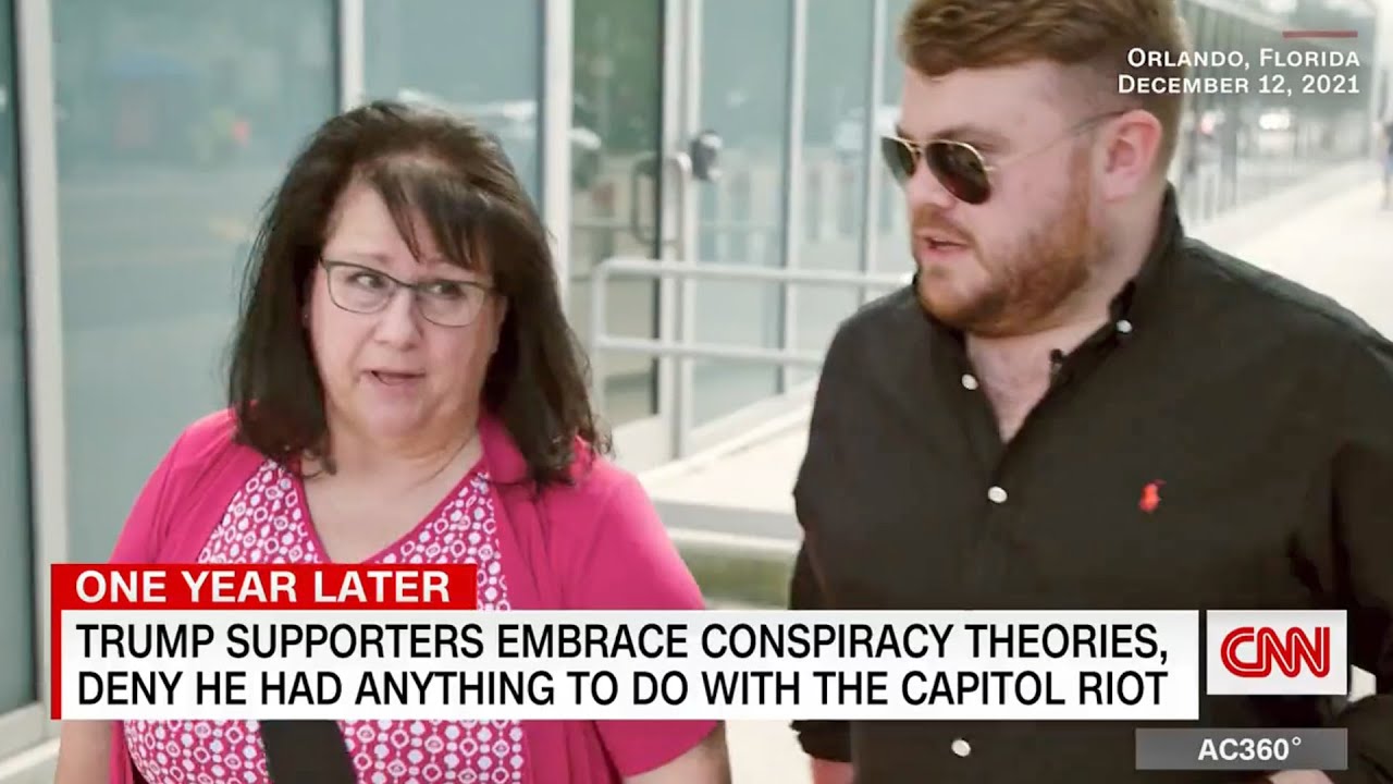 Brainwashed Trumpists Interviewed, Still Delusional in 2022