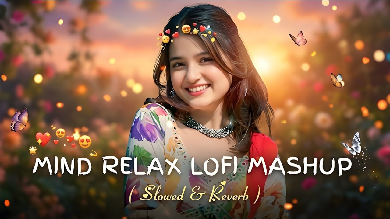 🥰 MIND RELAX LOFI SONGS 2026 | LOFI MASHUP SONG ✨ | LOVE MASHUP SONG | LOFI VIBES |