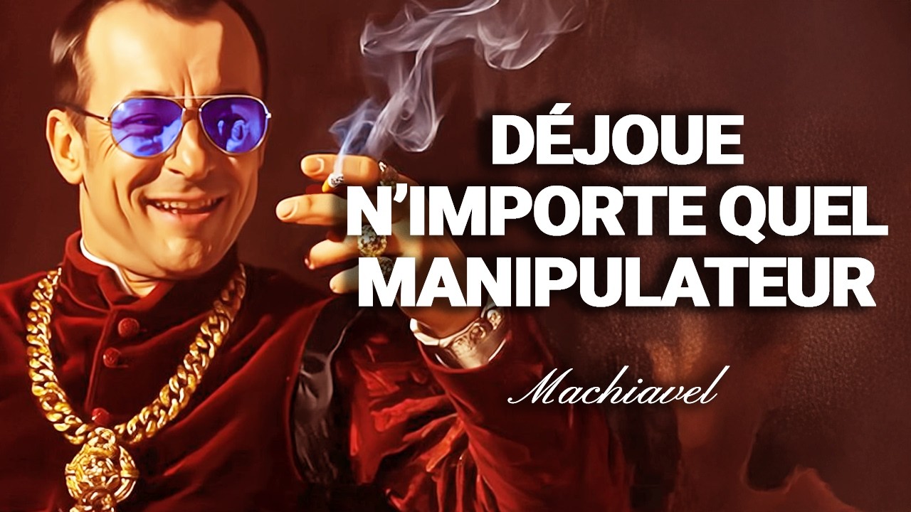 DÉJOUE LES MANIPULATEURS AVEC 7 SECRETS MACHIAVÉLIENS