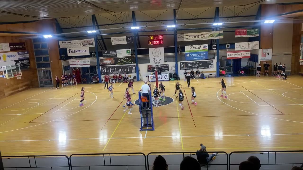 Serie C Girone A Fipav Toscana