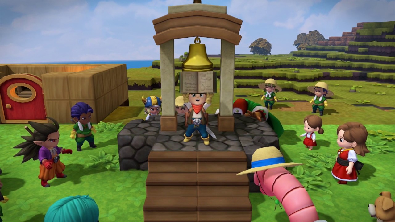 Dragon Quest Builders 2 [PS4] Playthrough #014, Furrowfield: Agricultural Kitchen, Base Level 3