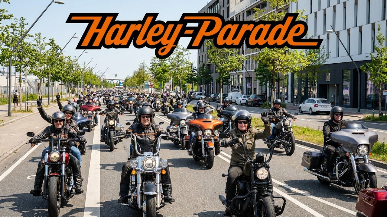Harley Days Parade