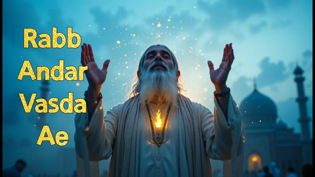 Rab Andar Vasda Ae | New Sufi Punjabi Song 2026 | Roohani Ishq | Spiritual Sufi Music